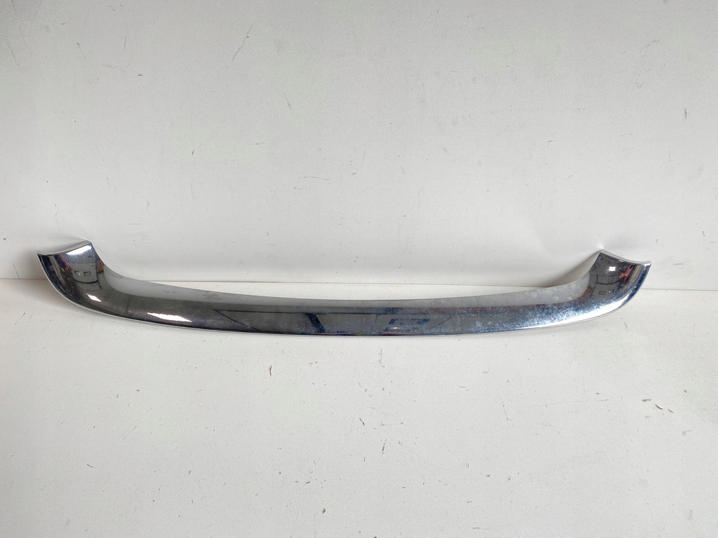 фото №1, Молдинг хром бампера renault grand scenic 3 iii