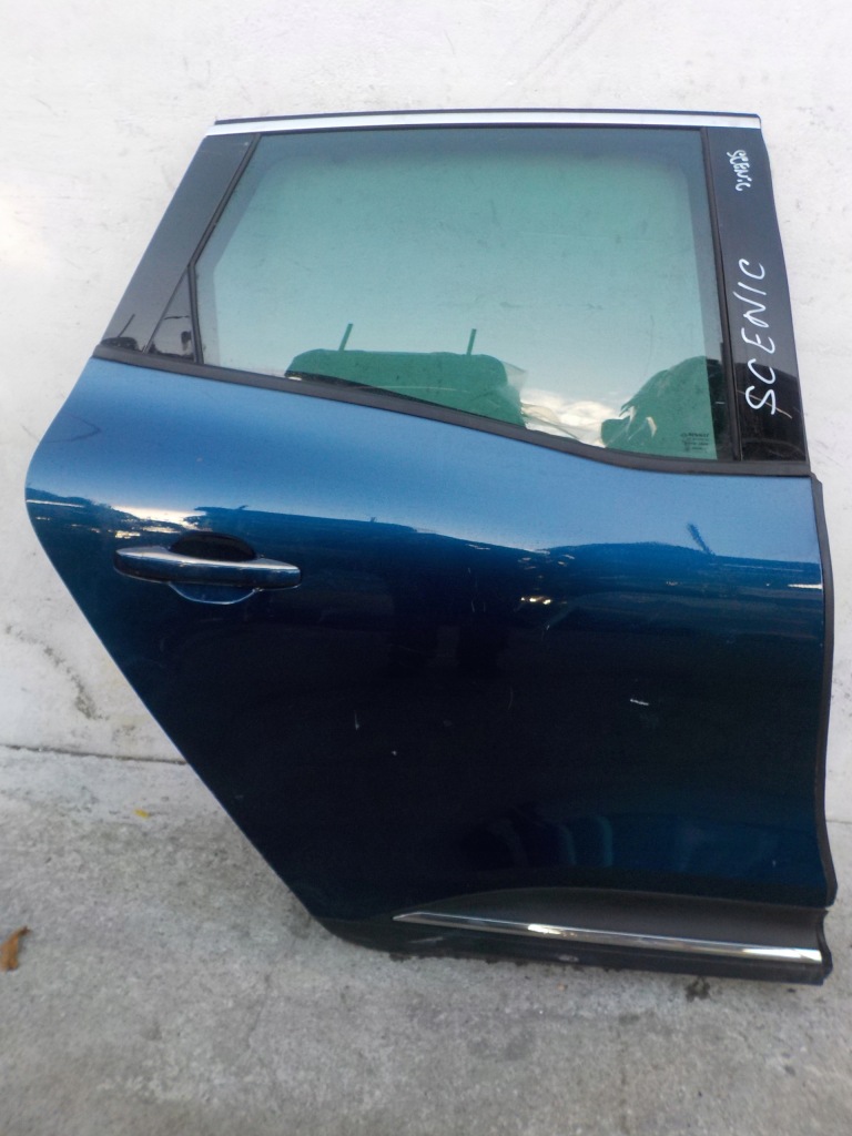 фото №5, Renault scenic iv 16- двері задня задні