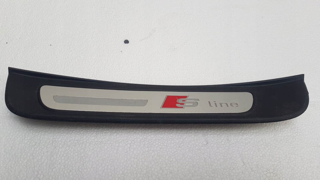 фото №1, Молдинг накладка порог левый задняя audi a5 8t sportback 8t8853375b