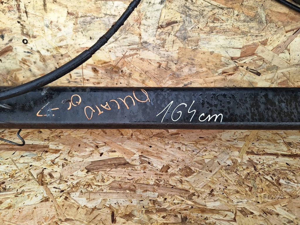 фото №7, Oś задняя fiat ducato boxer iii 06-