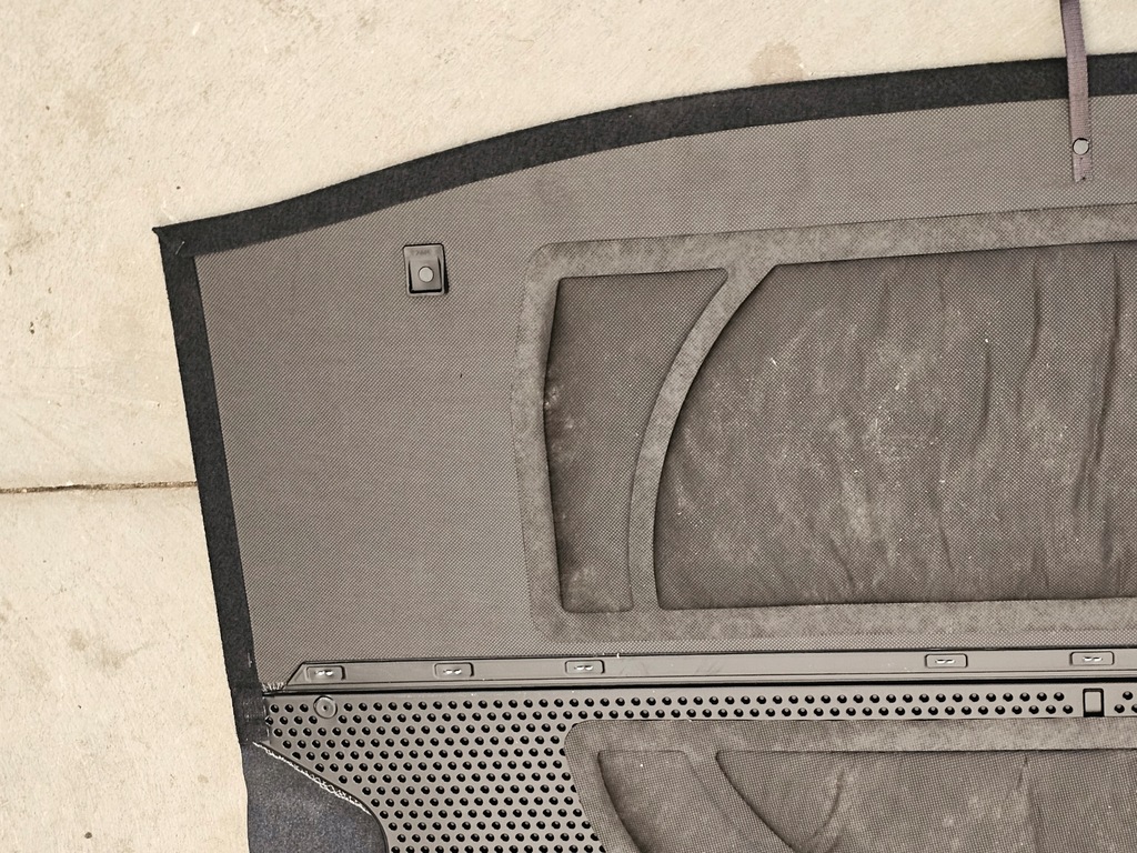 фото №6, Subaru crosstrek 22- пол обшивка багажника usa