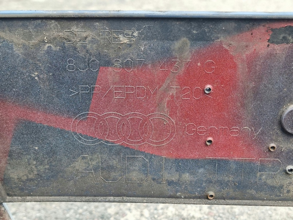 фото №7, Audi tt rs ttrs 8j 8j0 бампер передній перед