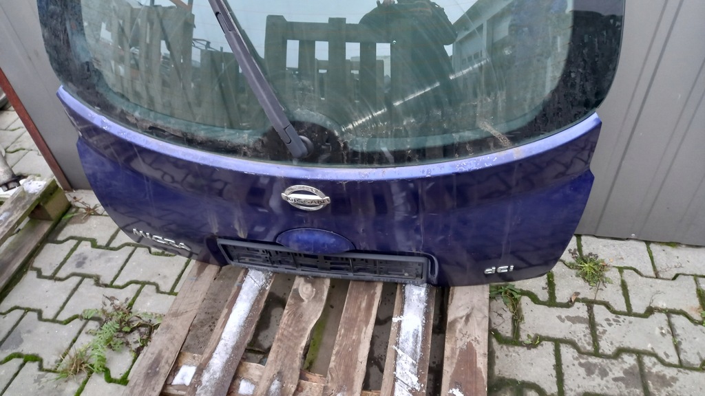 фото №4, Задняя крышка багажника nissan micra 03r