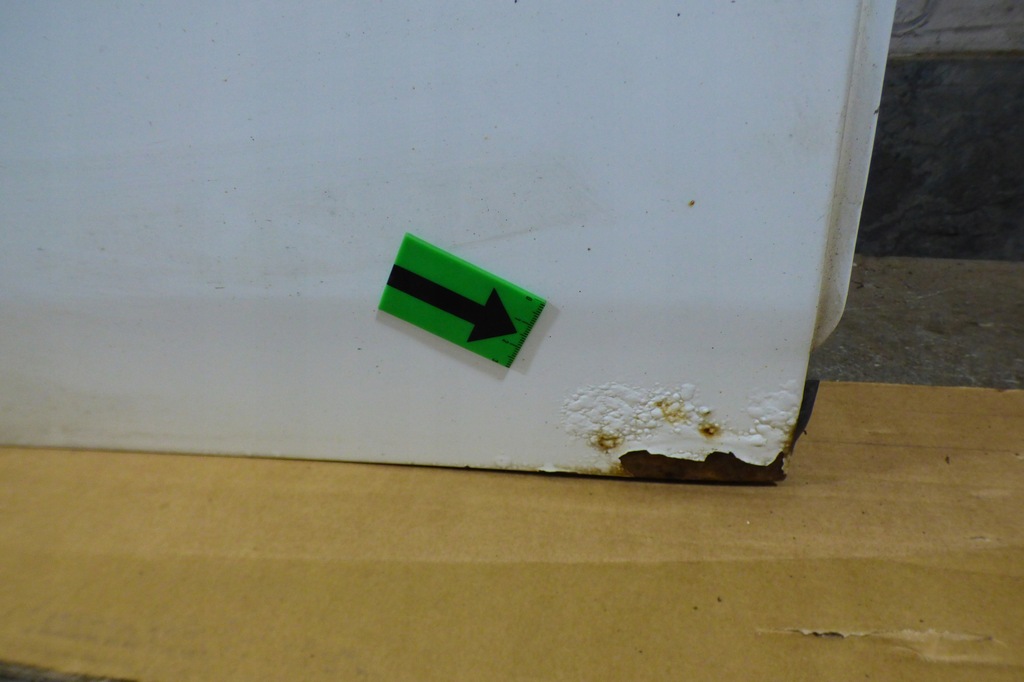 фото №7, Двері зсувні праве задня лак b5 ford transit courier ii mk2