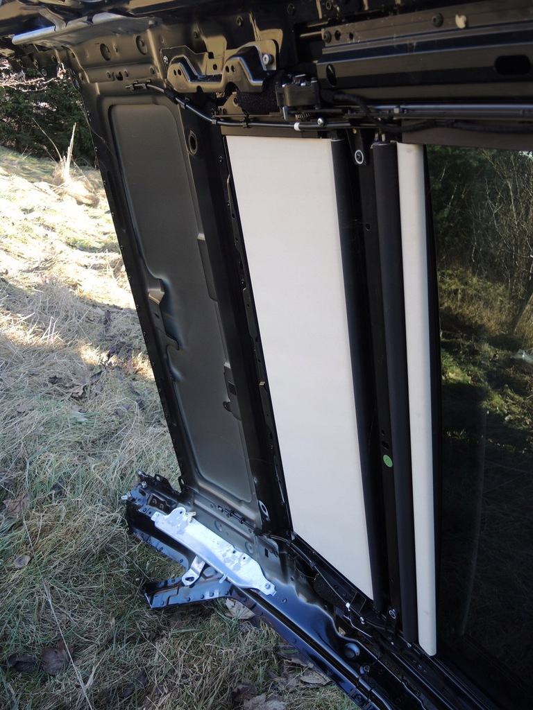 фото №8, Дах панорама solar jaguar xj x351