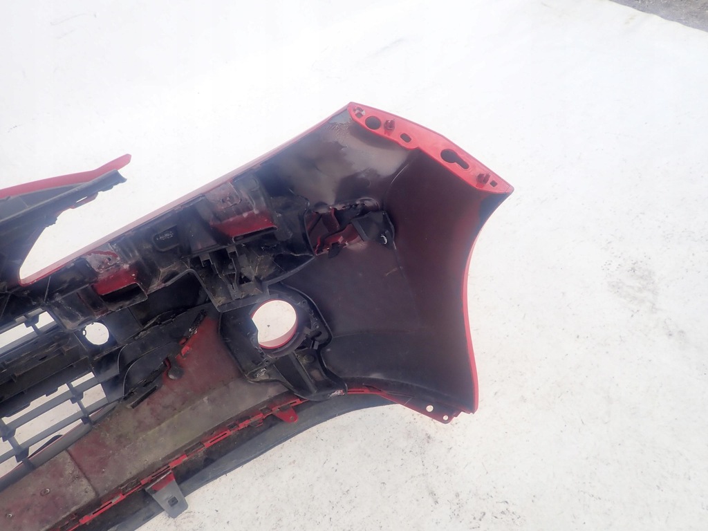 фото №11, Peugeot 207 06-09 бампер перед передній