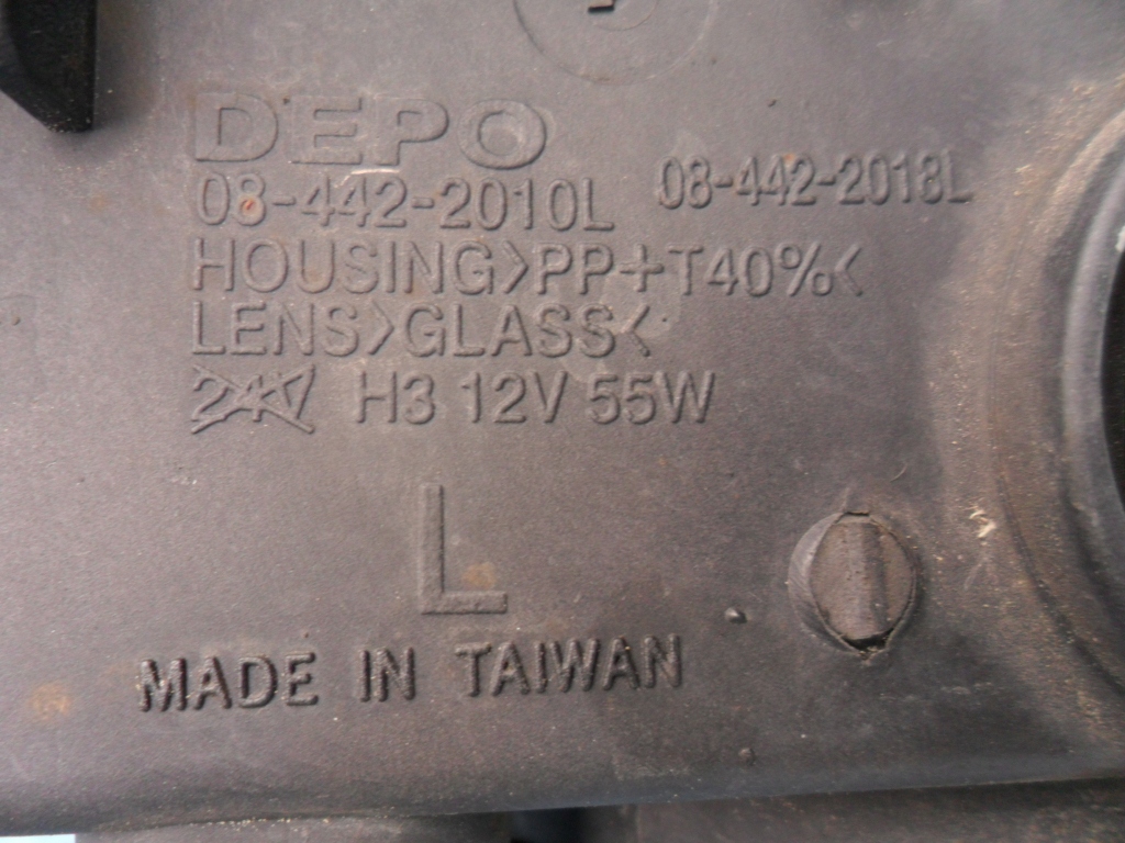 фото №6, Opel-części vectra c signum протитуманна фара лівий gts