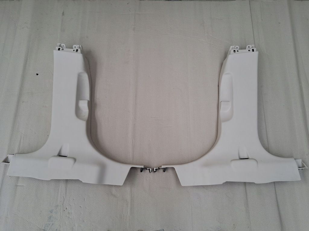 фото №1, Захист стійка середня maserati quattroporte vi