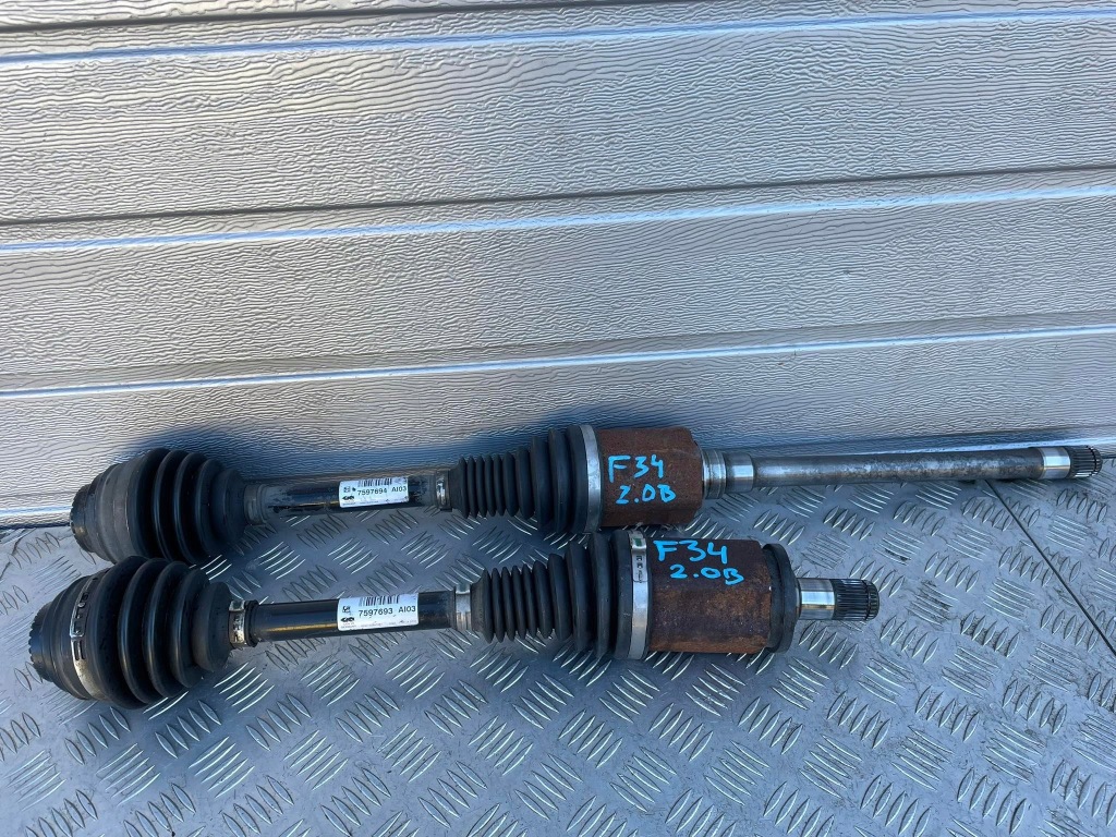 фото №1, Bmw 3 f34 gt приводной вал правый перед ideał 7597694