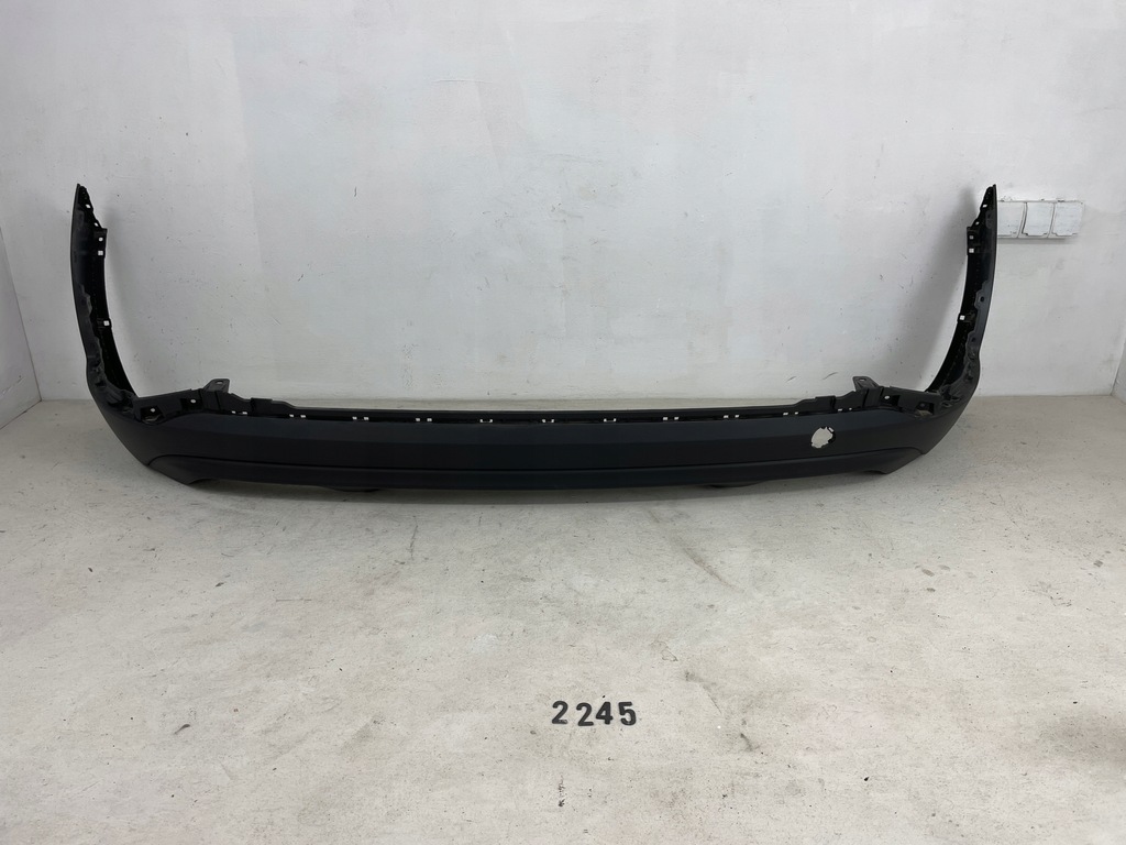 фото №1, Hyundai tucson iii lift бампер задняя спойлер