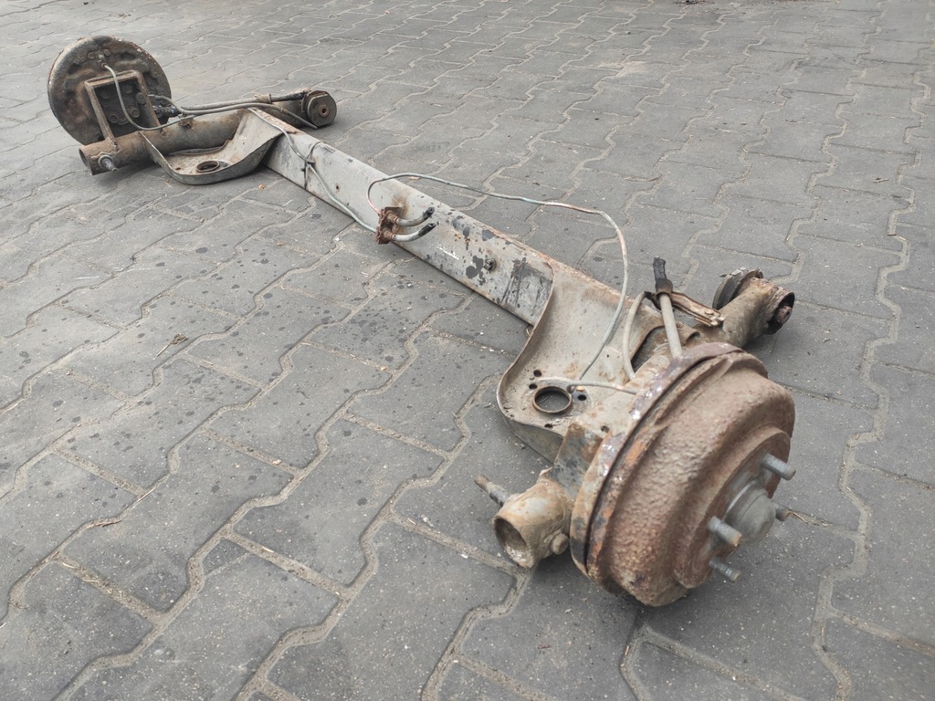 фото №6, Oś балка задняя задняя suzuki swift iii kpl тормозные барабаны 2004-2010