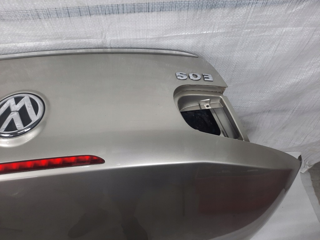 фото №5, Крышка багажника багажника задняя задняя vw eos ld1w