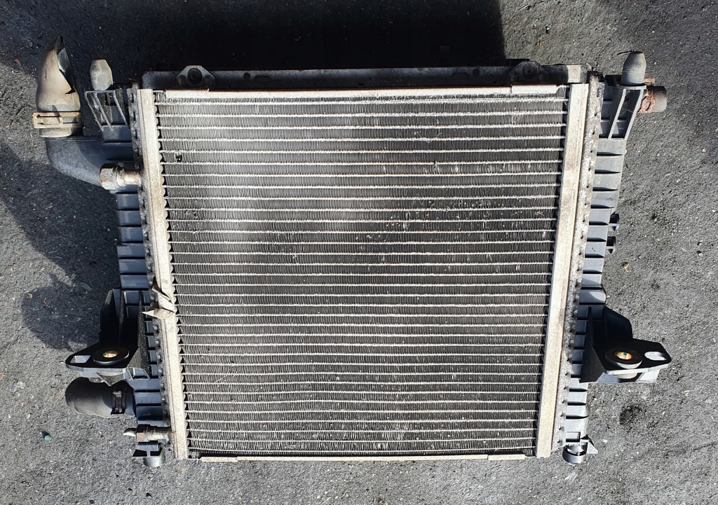Радиатор воды 1 кондиционер renault megane 1 1.6 Оригинал