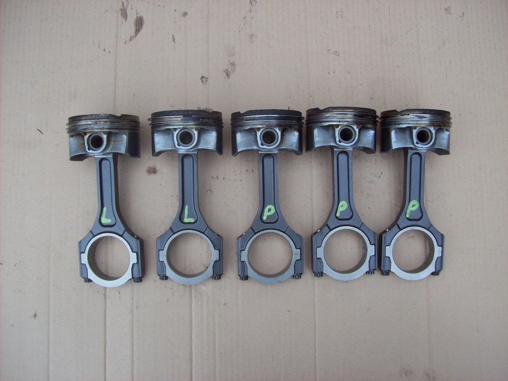 фото №1, Kia stinger g6dp 3.3 t-gdi поршень шатун