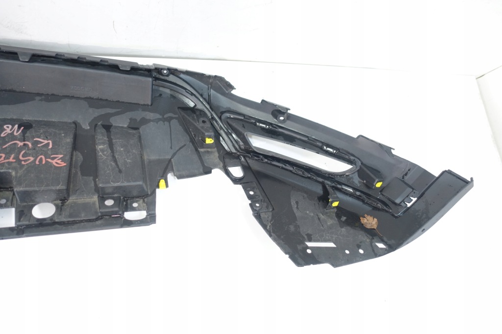 фото №7, Jaguar e-pace lift r-dynamic 2020- спойлер плита бампера перед