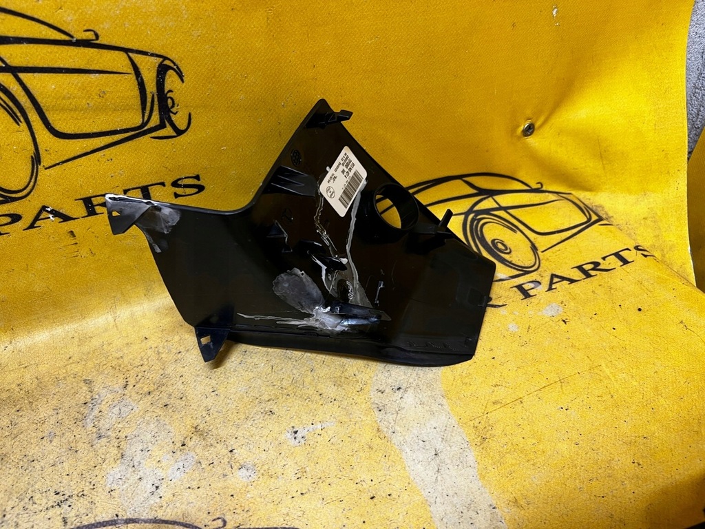 фото №7, Защита пластик заглушка левая porsche cayenne 9y3 9y0 coupe hybrid