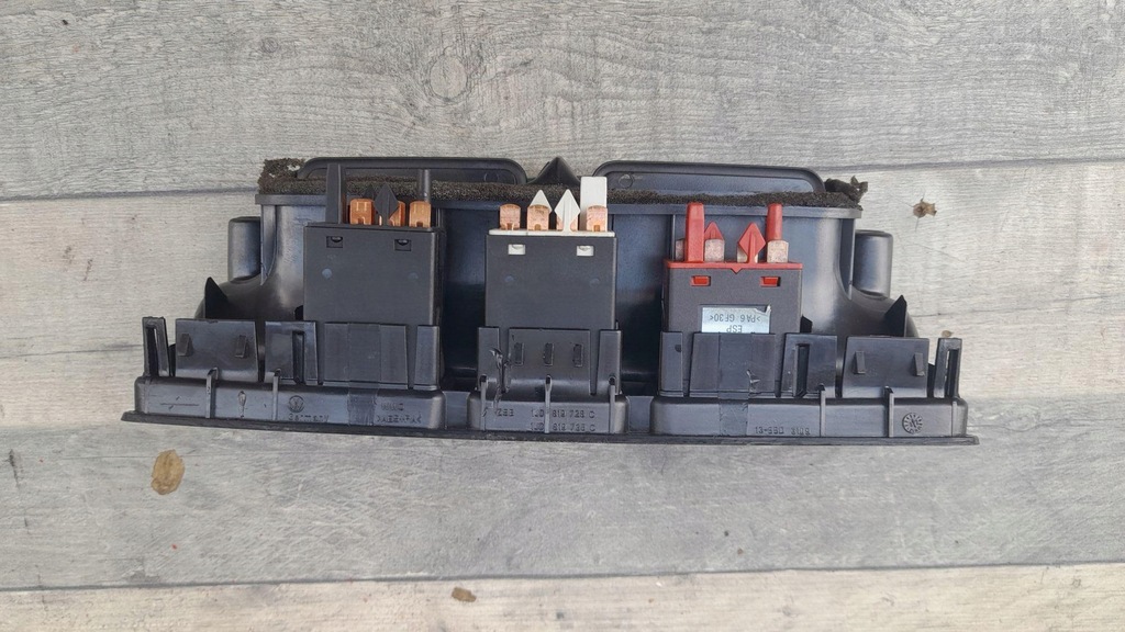 фото №5, Решётка обдув środkowa^^ 1j0819728c