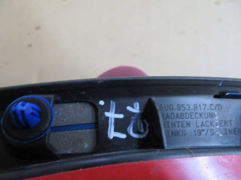 фото №14, Audi q3 8u0 s-line молдинг na задній лівий крила 8u0853817c/d