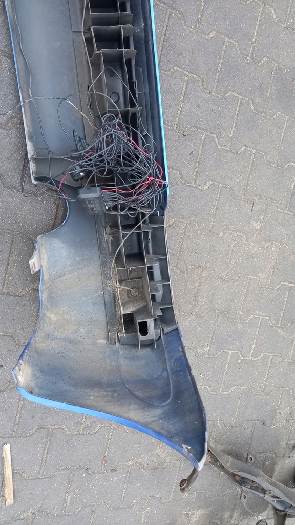 фото №7, Бампер задняя citroen xsara 01r