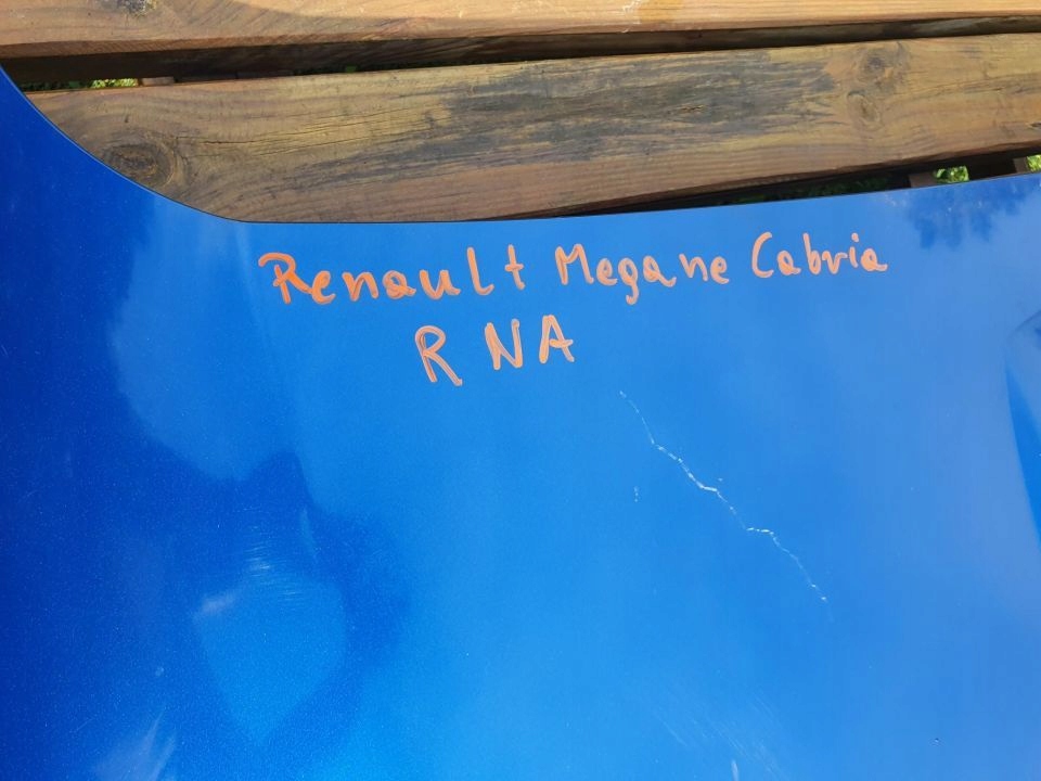 фото №3, Крышка багажника багажника renault megane ii cc cabrio rna