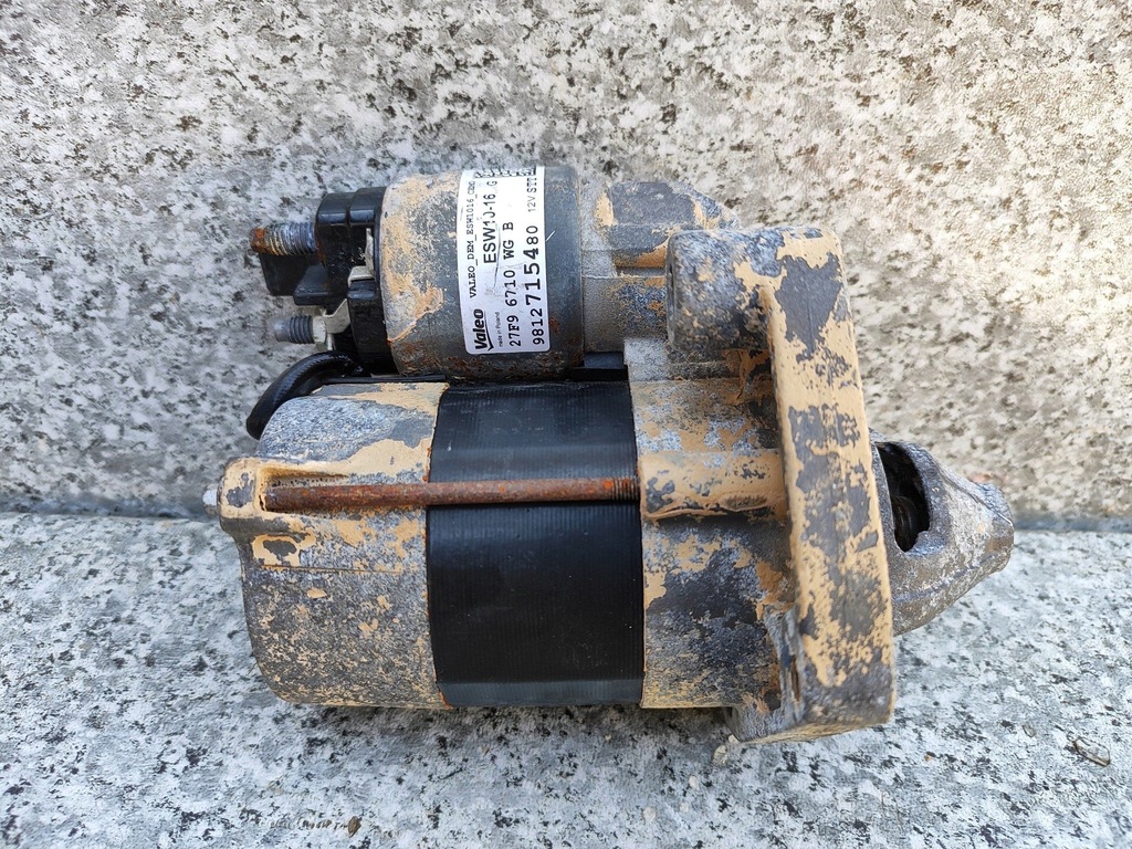 фото №1, Peugeot 3008 ii 16- стартер 1.2 бензин