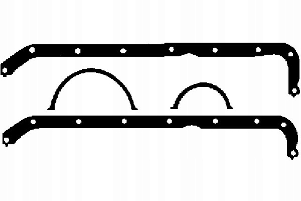 фото №8, Ajusa 59008500 набір прокладка, піддон масляна