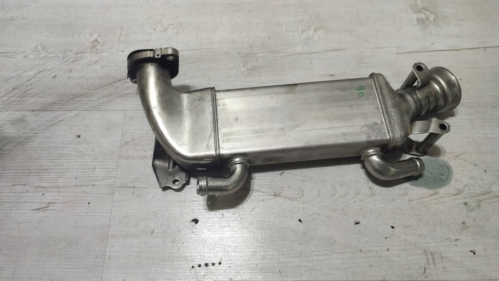 фото №5, Mercedes-benz cla w117 14r. 2.2cdi радіатор вихлопних газів egr