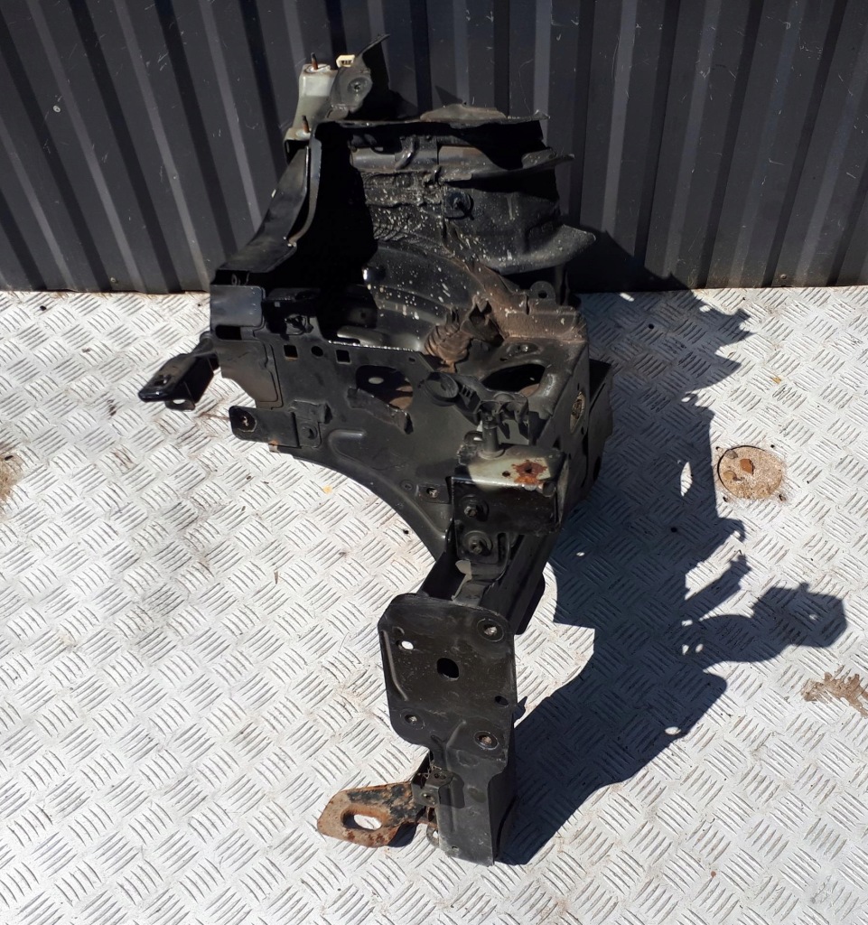 фото №1, Scenic iii 3 tegne лонжерон права правий перед #