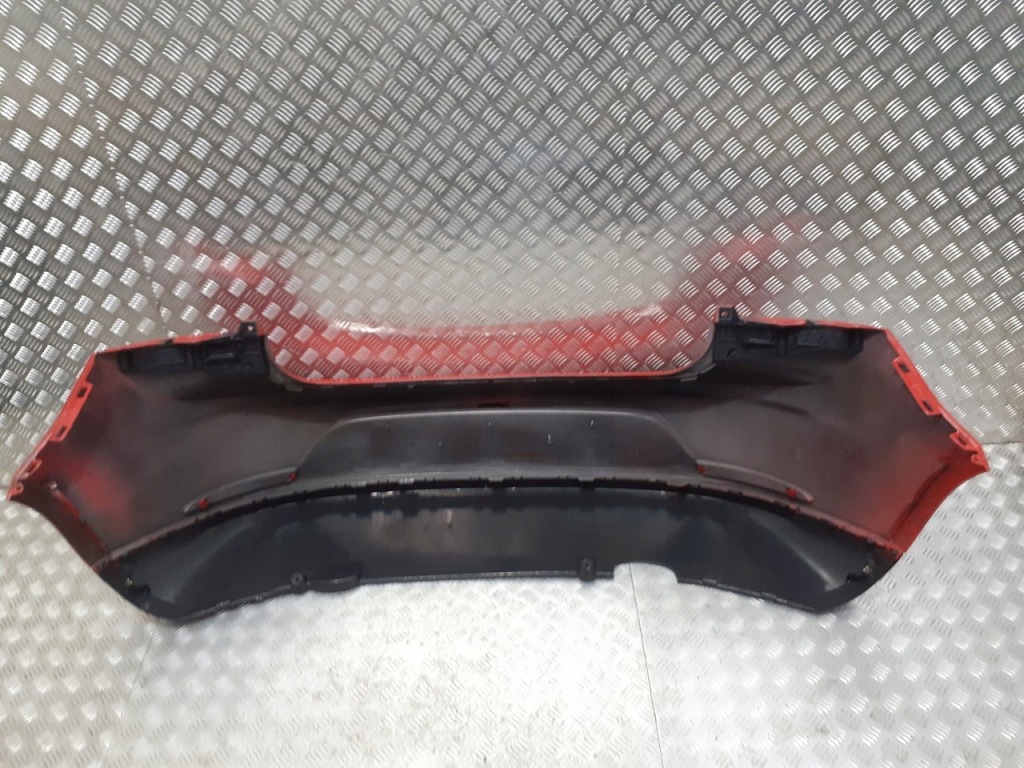 фото №2, Бампер задня seat ibiza iv ls3h