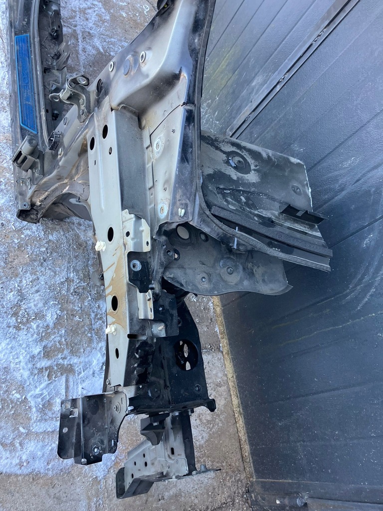 фото №6, Четверть порог блок двигателя правый перед zoe