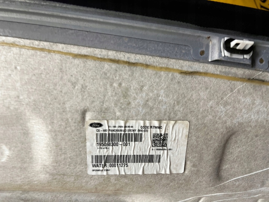 фото №9, Потолок потолок панорама ford kuga mk3 st-line