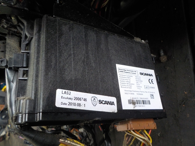 фото №1, Scania блок управления центрального замка
