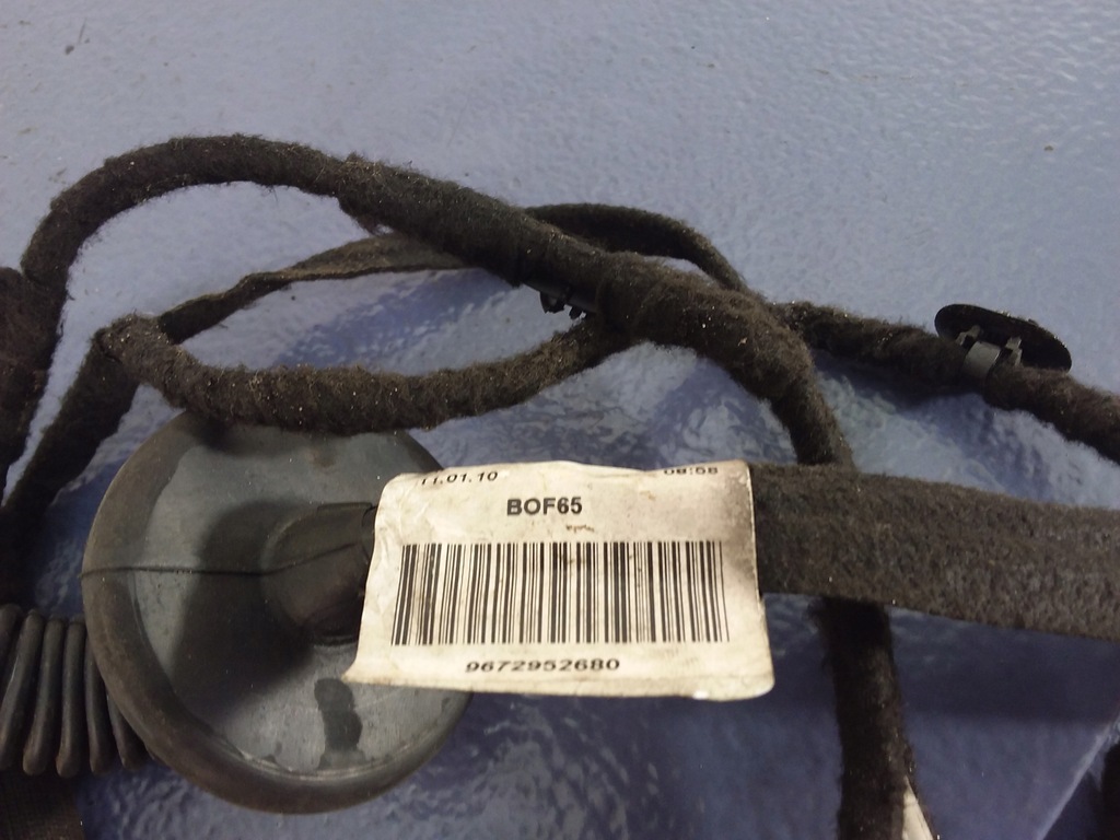 фото №6, Citroen c5 iii жгут дверь перед правое 9672952680