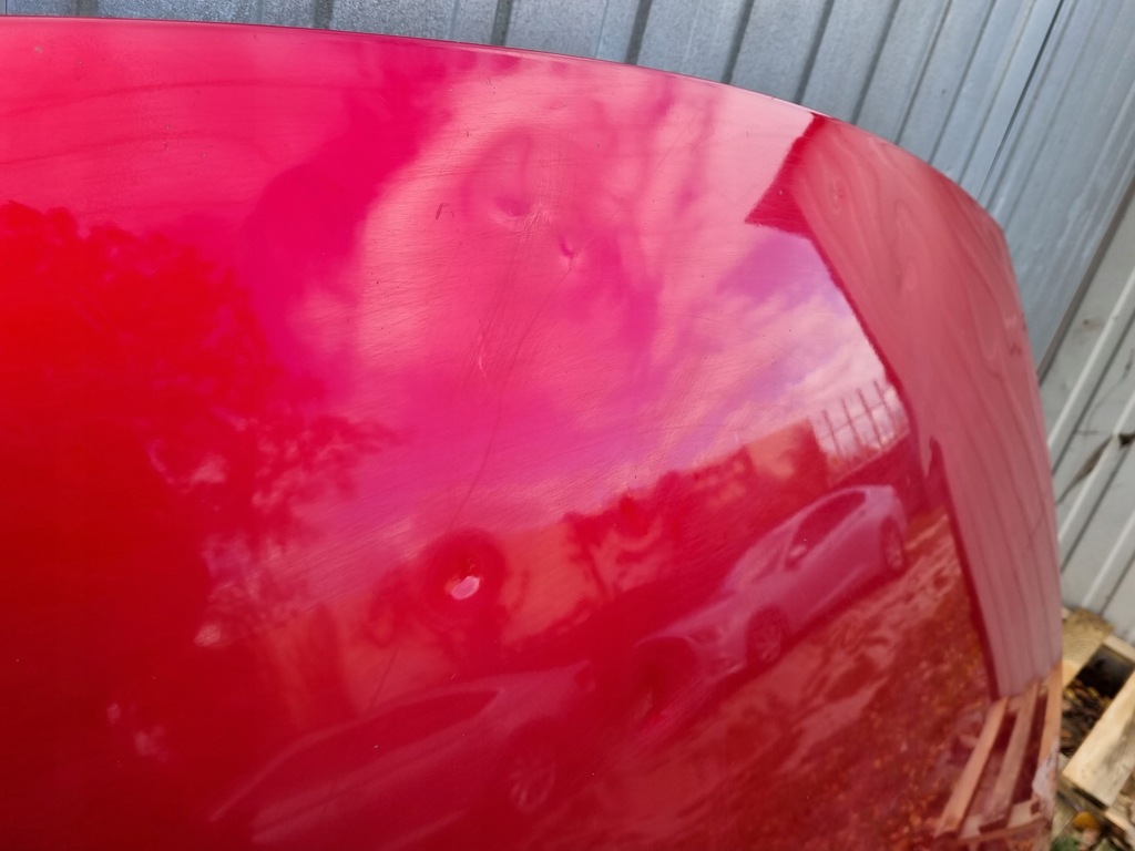 фото №8, Mazda 3 bm lift 2013- капот кришка двигуна