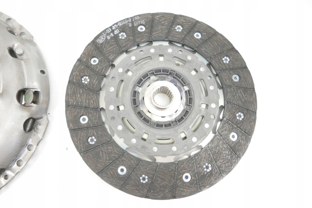 фото №10, Сцепление kpl.vw,audi, skoda 2,0 tdi sachs 3000 951 151 набор сцепление