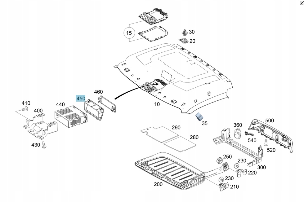 фото №3, Рамка монтажная 1 din тахограф mercedes sprinter 907 910