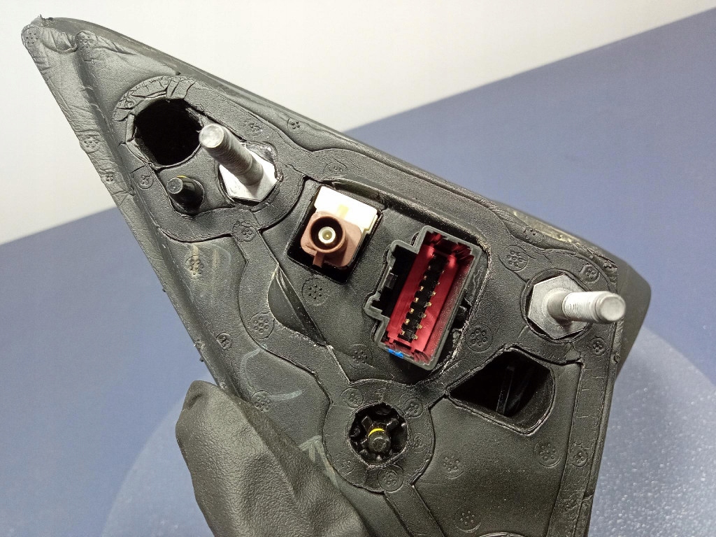 фото №10, Ford mustang mach-e 20- дзеркало ліва 16 pin камера lj8b17683pg