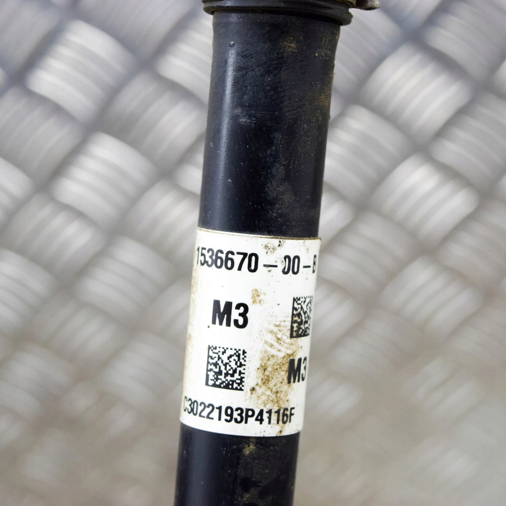 фото №6, Tesla model 3 2022 левая сторона приводной вал задняя