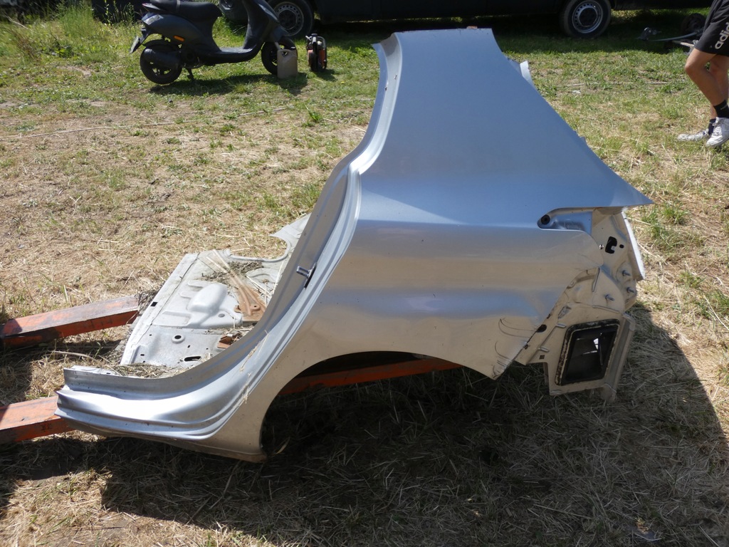 фото №6, Peugeot 308 t9 четверть pas задний поддон хэтчбек