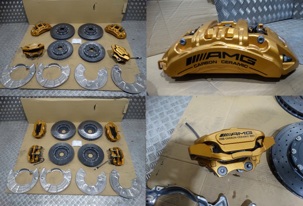 Купить Idealne тормозные диски суппорты kpl.ceramica mercedes sl w232 232 пробег 6000km 1