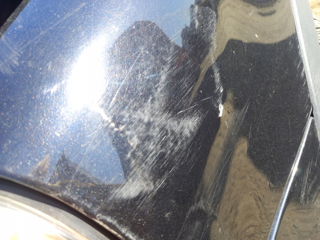 Volvo xc90 крыло  левое  перед передний 452-26 Киев