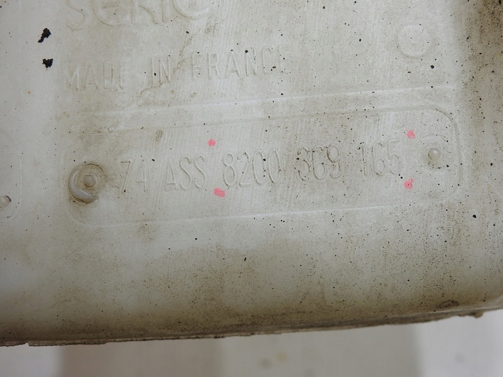 фото №9, Бачок омивача renault espace iv 2.0 t