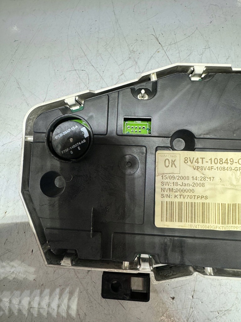 фото №9, Лічильник прилади ford c-max дизель оригінальний номер 8v4t10849gf