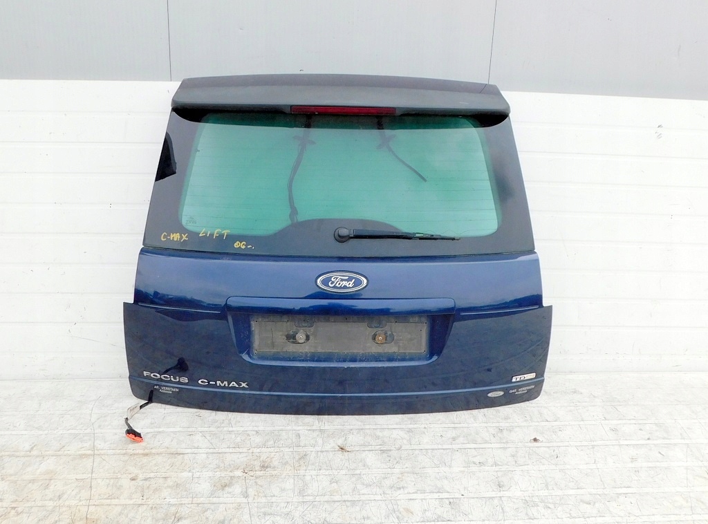 фото №2, Ford focus c-max mk1 lift 1.6 кришка багажника багажника