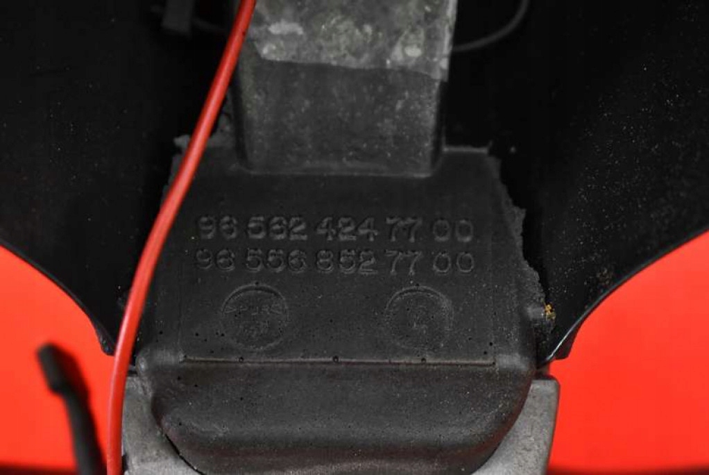 фото №16, Воздуховод кожаный 965624247700 peugeot 407 04-10