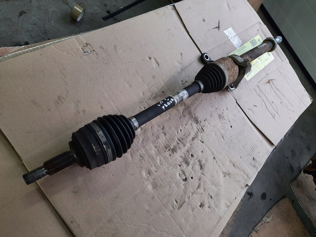 фото №6, Clio v 1.5bdci привідний вал ліва