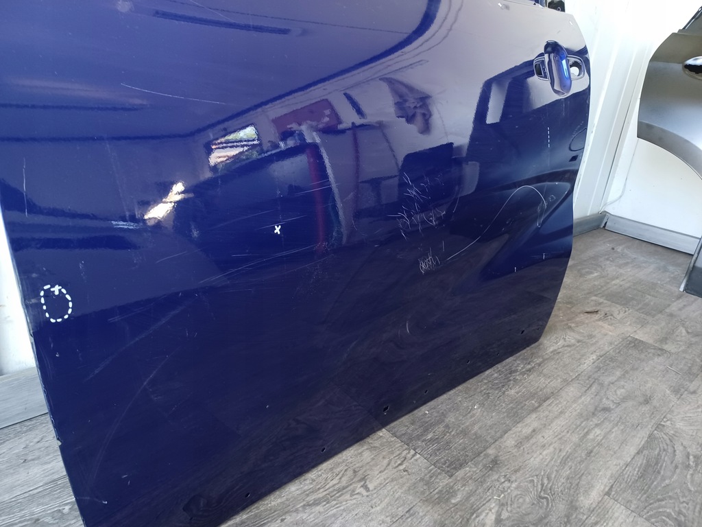 фото №8, Дверь --- toyota aygo x версия na накладка --- передние левая ---- poznań ----