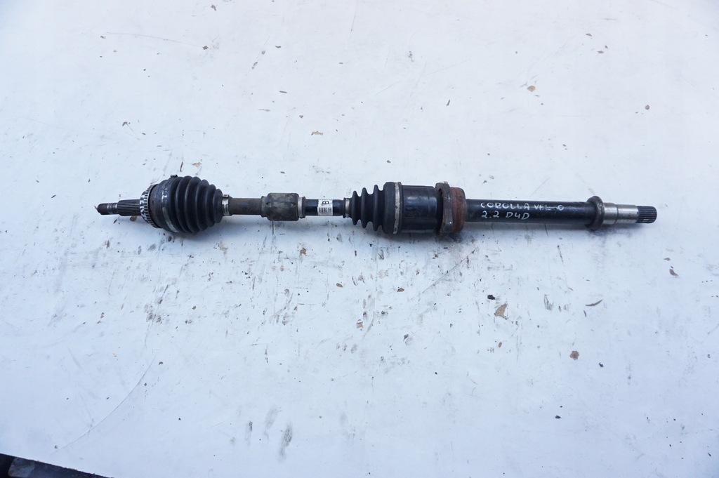 фото №1, Привідний вал правий перед toyota corolla verso 2.2 d4d