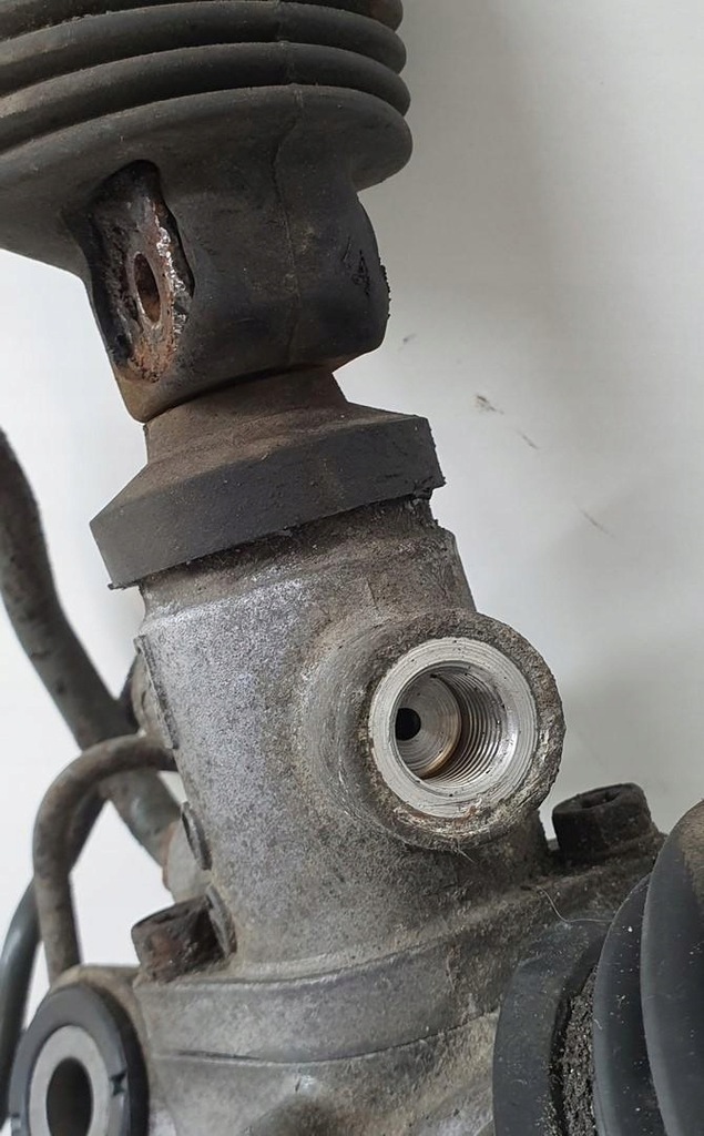 фото №4, Трансмісія рейка рульова mazda mx-5 ii nb europa