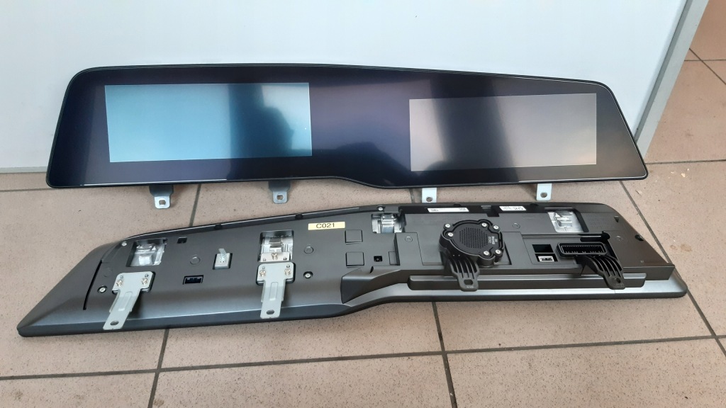 фото №1, Kia niro ii 2022 лічильник прилади дисплей navi